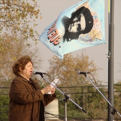 Egypt welcomes Aleida Guevara one of the daughters of the guerrilla Commander Che Guevara